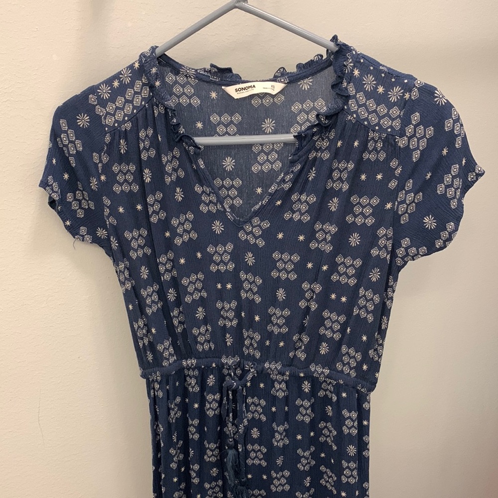 Sonoma Women's Long Flowy Dress